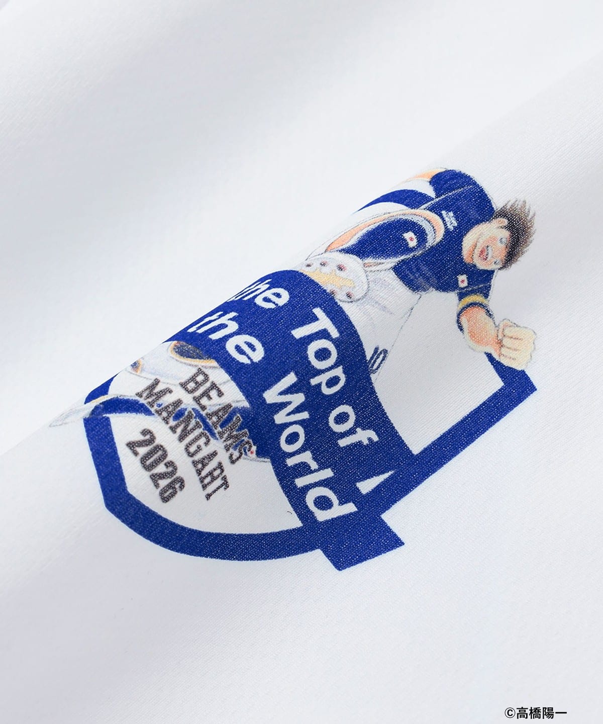 Captain Tsubasa x MANGART BEAMS - Uniform T-Shirt (2 Types)