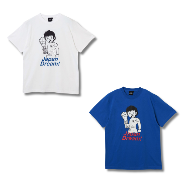 Captain Tsubasa x MANGART BEAMS - Tsubasa Victory T-Shirt (2 Types) [Pre-Order Jul 2026]