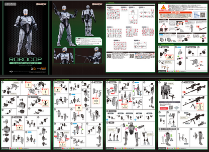 RoboCop Moderoid - RoboCop (KIT) [Pre-OrderJun 2026]