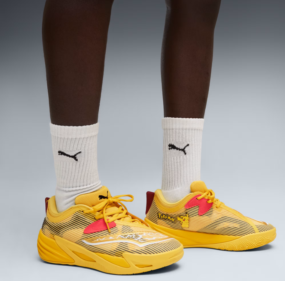 Pokemon x Puma - All Pro Nitro 2 Pikachu Basketball Shoes [Release Pokemon x Puma - All Pro Nitro 2 Pikachu Basketball Shoes [Release