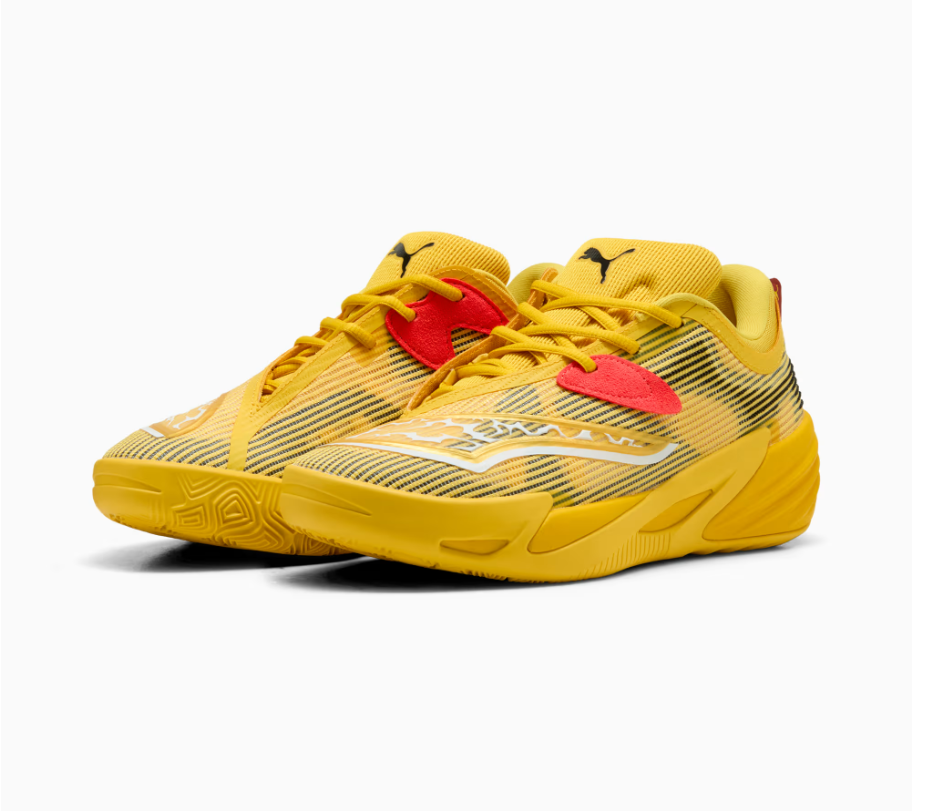 Pokemon x Puma - All Pro Nitro 2 Pikachu Basketball Shoes [Release Apr 2, 2026]