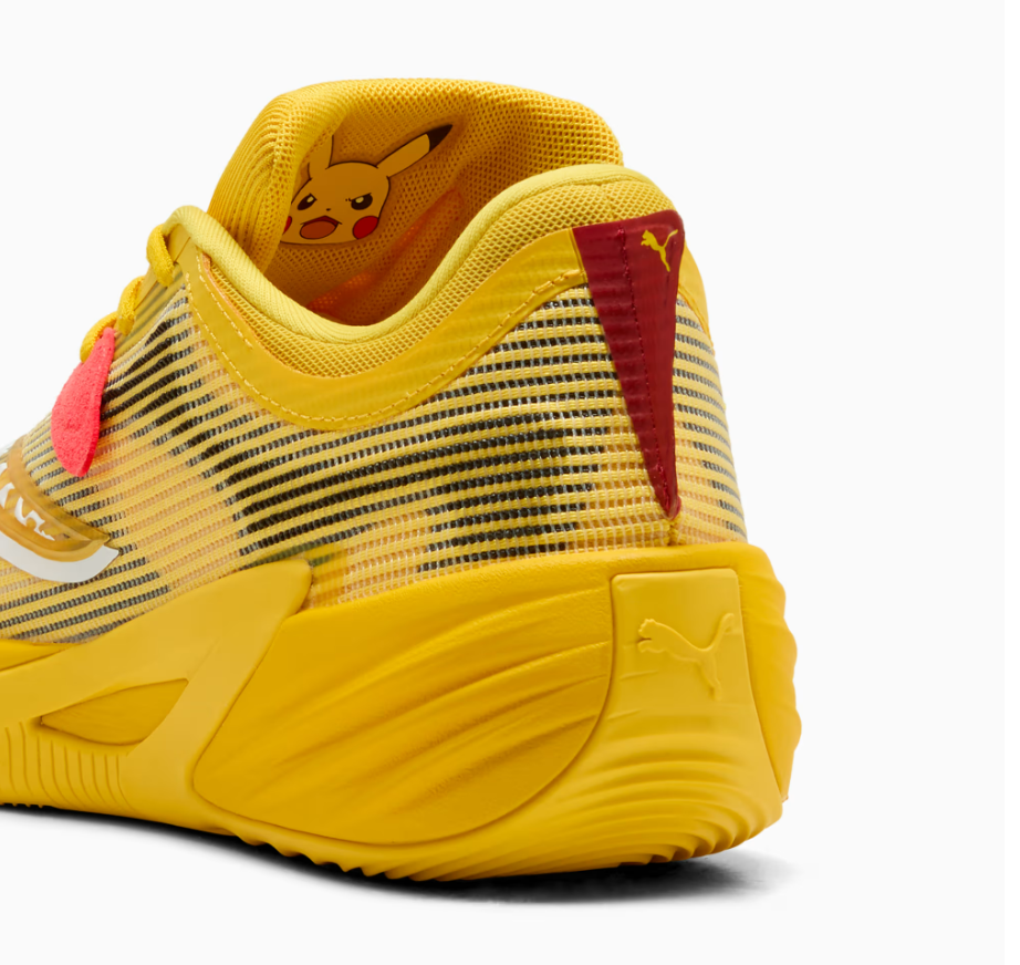 Pokemon x Puma - All Pro Nitro 2 Pikachu Basketball Shoes [Release Apr 2, 2026]