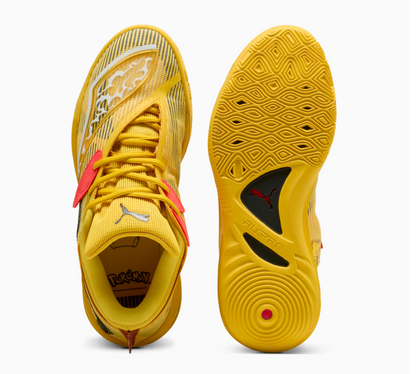 Pokemon x Puma - All Pro Nitro 2 Pikachu Basketball Shoes [Release Apr 2, 2026]