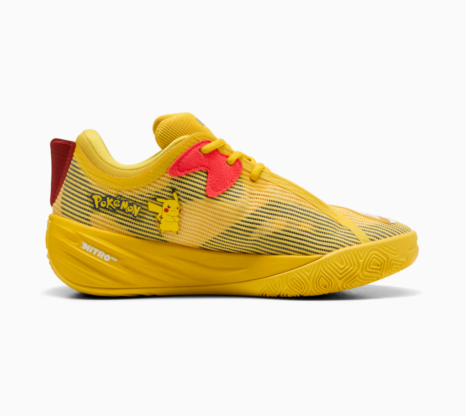 Pokemon x Puma - All Pro Nitro 2 Pikachu Basketball Shoes [Release Pokemon x Puma - All Pro Nitro 2 Pikachu Basketball Shoes [Release