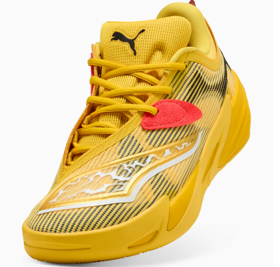 Pokemon x Puma - All Pro Nitro 2 Pikachu Basketball Shoes [Release Pokemon x Puma - All Pro Nitro 2 Pikachu Basketball Shoes [Release