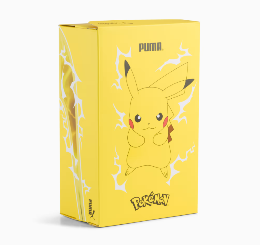 Pokemon x Puma - All Pro Nitro 2 Pikachu Basketball Shoes [Release Apr 2, 2026]