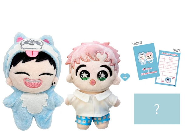 [Special Bundle] Taro Don't Escape! - Taro Don't Escape! Comic + Pairnui Plushie Set + Limited Costume + Message Card from Mememe Sensei [Pre-Order Feb 2027]