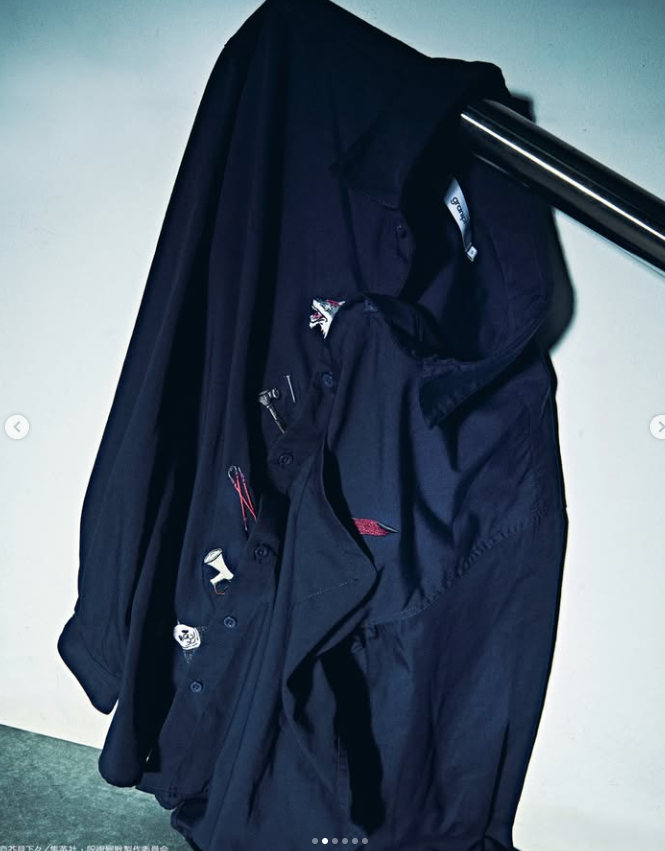 Jujutsu Kaisen X Graniph Fashion Collection - First-Years and Second-Years Loose Fit Shirt [Release Aug 25 2026]