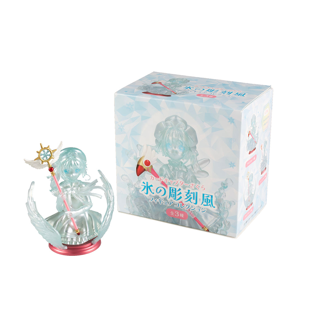 CardCaptor Sakura TaKaRaBaKo Pop-Up Shop - Ice Sculpture Style
