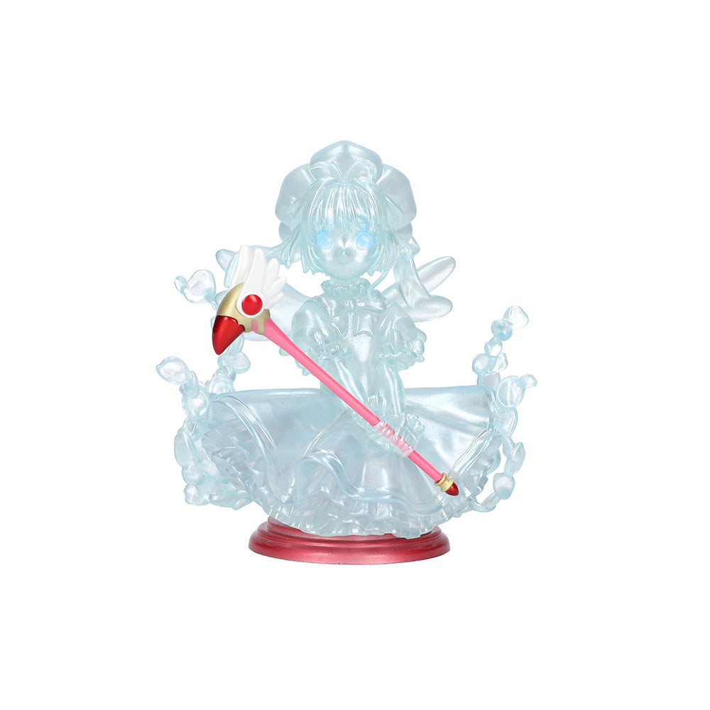 CardCaptor Sakura TaKaRaBaKo Pop-Up Shop - Ice Sculpture Style Figure Complete Set of 3 Types