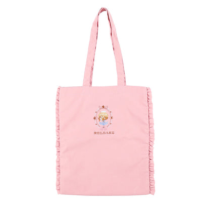 CardCaptor Sakura TaKaRaBaKo Pop-Up Shop - Pink Frill Tote Bag