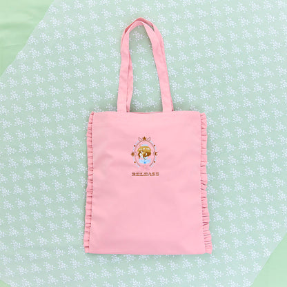 CardCaptor Sakura TaKaRaBaKo Pop-Up Shop - Pink Frill Tote Bag