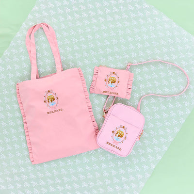 CardCaptor Sakura TaKaRaBaKo Pop-Up Shop - Pink Frill Tote Bag