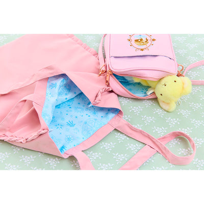 CardCaptor Sakura TaKaRaBaKo Pop-Up Shop - Pink Frill Tote Bag
