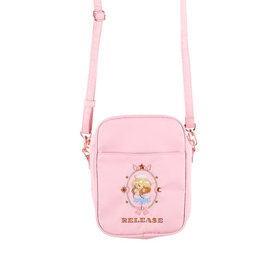 CardCaptor Sakura TaKaRaBaKo Pop-Up Shop - Pink Shoulder Bag