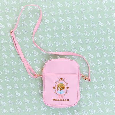 CardCaptor Sakura TaKaRaBaKo Pop-Up Shop - Pink Shoulder Bag