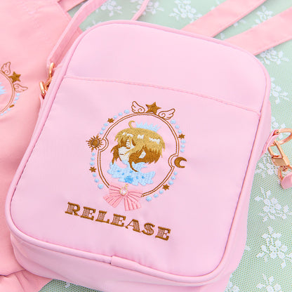 CardCaptor Sakura TaKaRaBaKo Pop-Up Shop - Pink Shoulder Bag