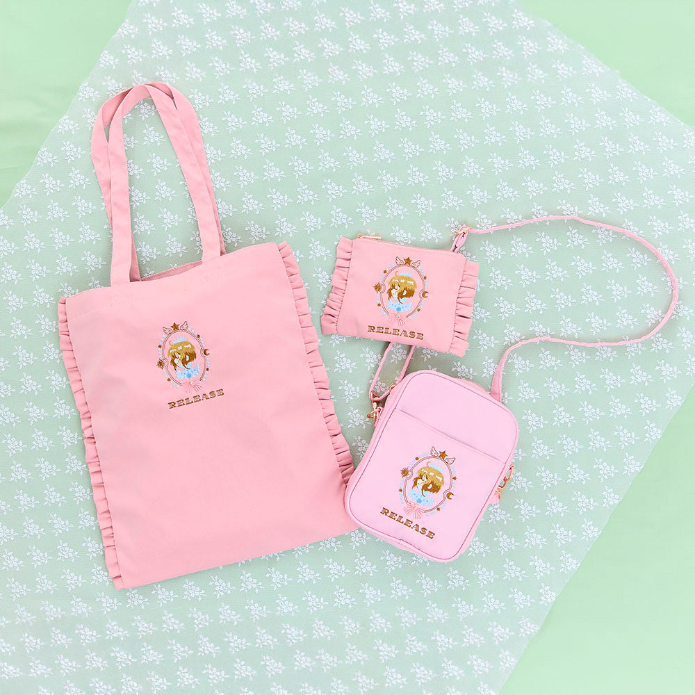 CardCaptor Sakura TaKaRaBaKo Pop-Up Shop - Pink Shoulder Bag