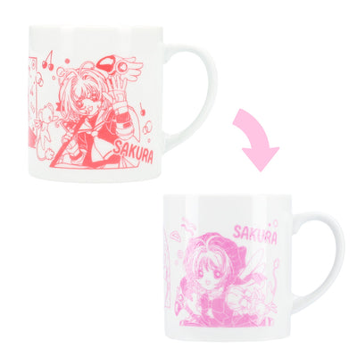CardCaptor Sakura TaKaRaBaKo Pop-Up Shop - Sakura Changing Mug