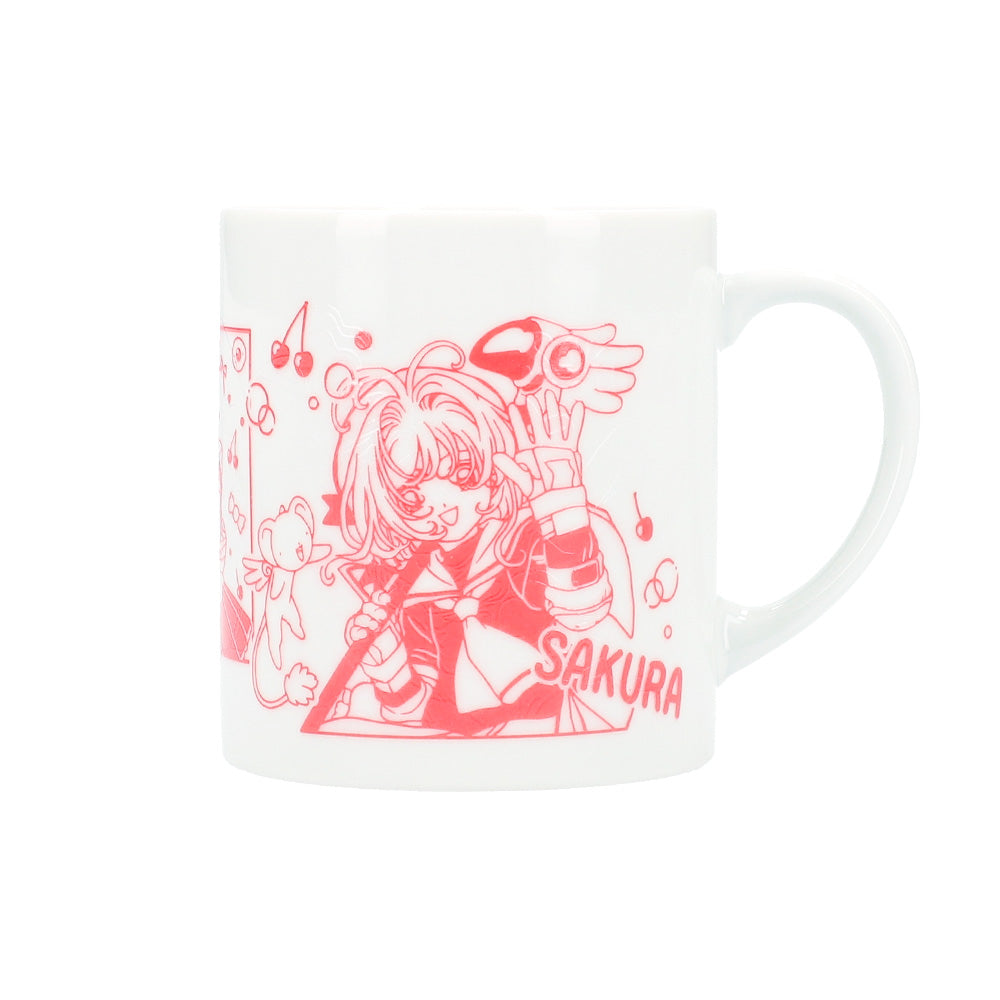 CardCaptor Sakura TaKaRaBaKo Pop-Up Shop - Sakura Changing Mug