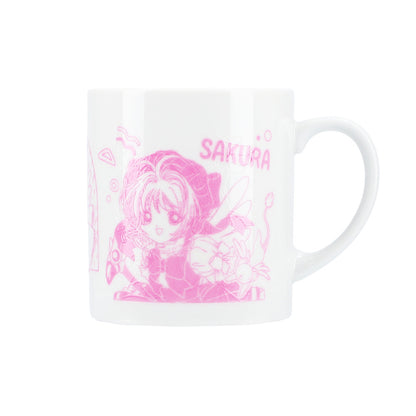 CardCaptor Sakura TaKaRaBaKo Pop-Up Shop - Sakura Changing Mug