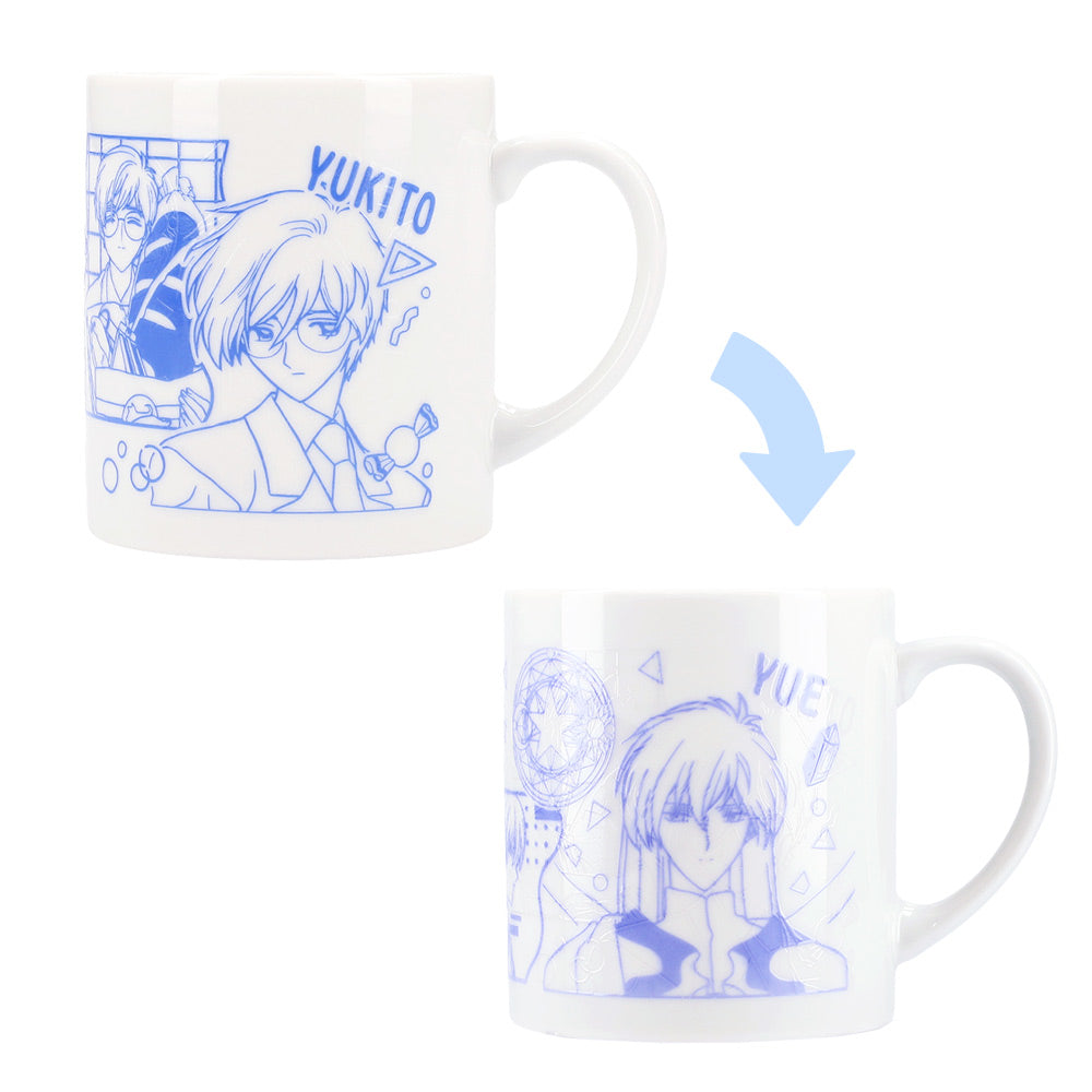 CardCaptor Sakura TaKaRaBaKo Pop-Up Shop - Yukito Tsukishiro to Yue Changing Mug