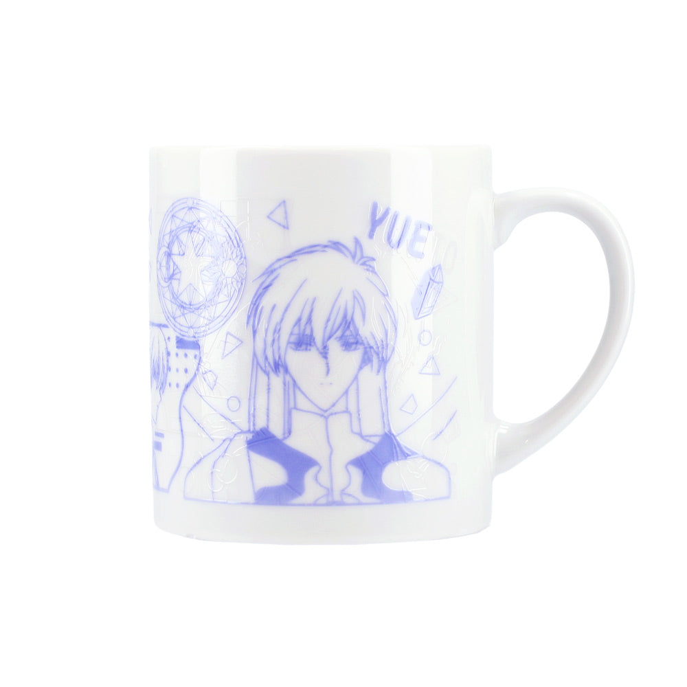 CardCaptor Sakura TaKaRaBaKo Pop-Up Shop - Yukito Tsukishiro to Yue Changing Mug