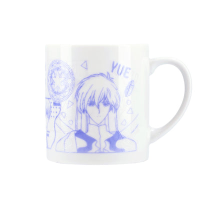 CardCaptor Sakura TaKaRaBaKo Pop-Up Shop - Yukito Tsukishiro to Yue Changing Mug