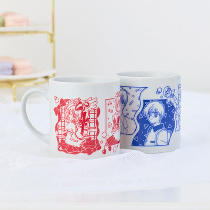 CardCaptor Sakura TaKaRaBaKo Pop-Up Shop - Yukito Tsukishiro to Yue Changing Mug