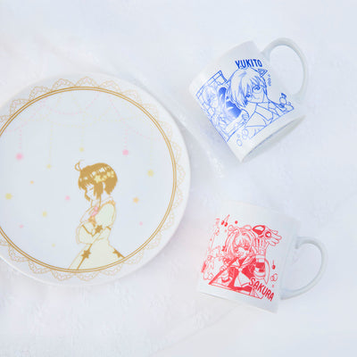 CardCaptor Sakura TaKaRaBaKo Pop-Up Shop - Yukito Tsukishiro to Yue Changing Mug