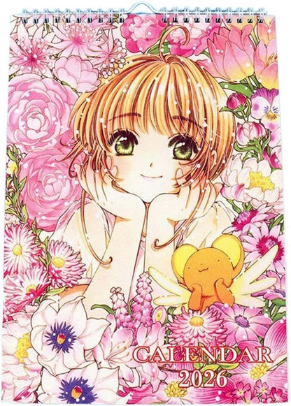 CardCaptor Sakura - 2026 Calendar