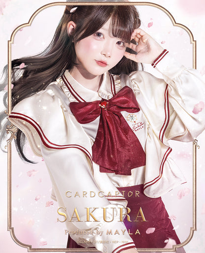 CardCaptor Sakura x Mayla Fashion Collection - Iconic Blouse (2 Types)