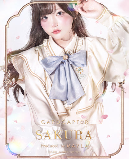 CardCaptor Sakura x Mayla Fashion Collection - Iconic Blouse (2 Types)