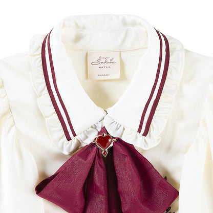 CardCaptor Sakura x Mayla Fashion Collection - Iconic Blouse (2 Types)