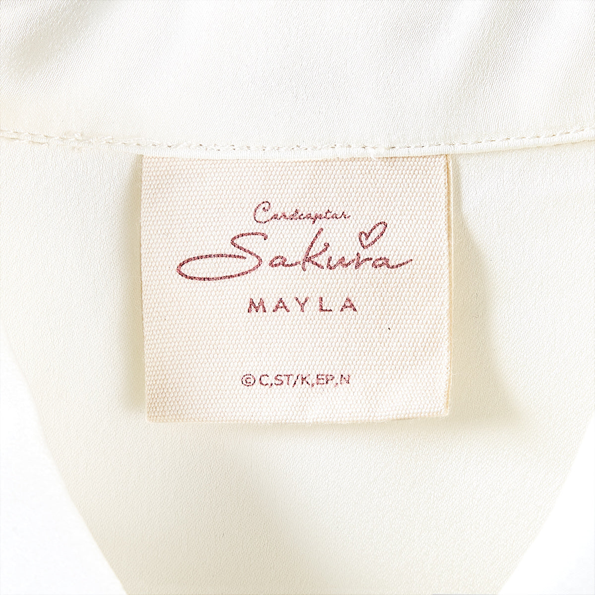 CardCaptor Sakura x Mayla Fashion Collection - Iconic Blouse (2 Types)