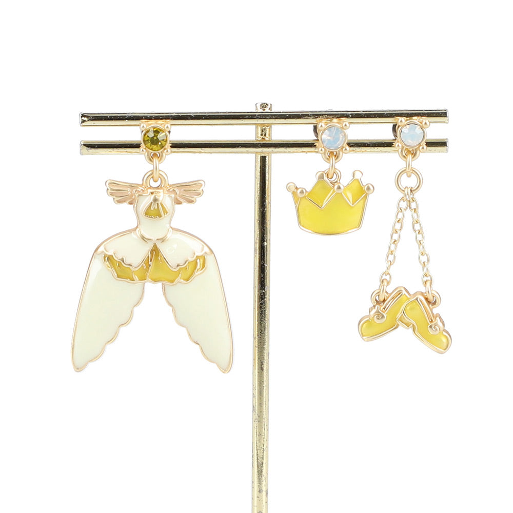 CardCaptor Sakura TaKaRaBaKo Pop-Up Shop - Sakura Costume Earrings Set (5 Types)