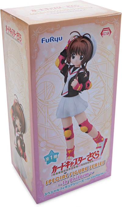 Cardcaptor Sakura - Cardcaptor Sakura Special Figure Series In Uniform