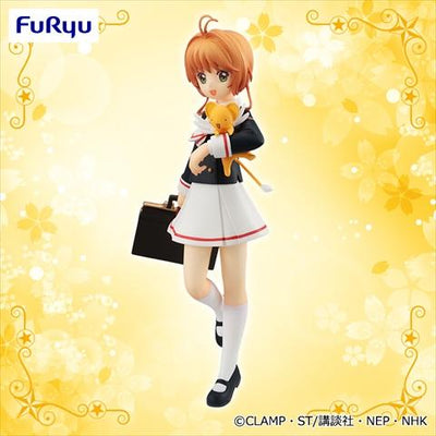 Cardcaptor Sakura Gigo - Sakura Clear Card Special Figure Tomoeda Junior High School Uniform