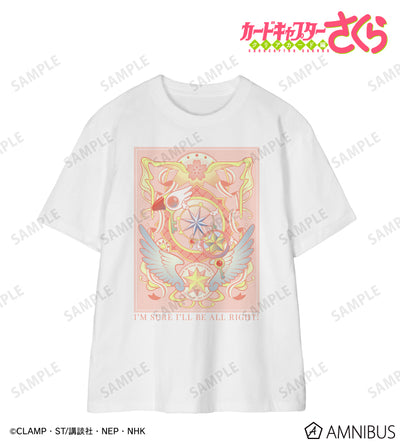 Cardcaptor Sakura - ar-Unity Key Motif T-Shirt for Men [Pre-Order Feb 2026]