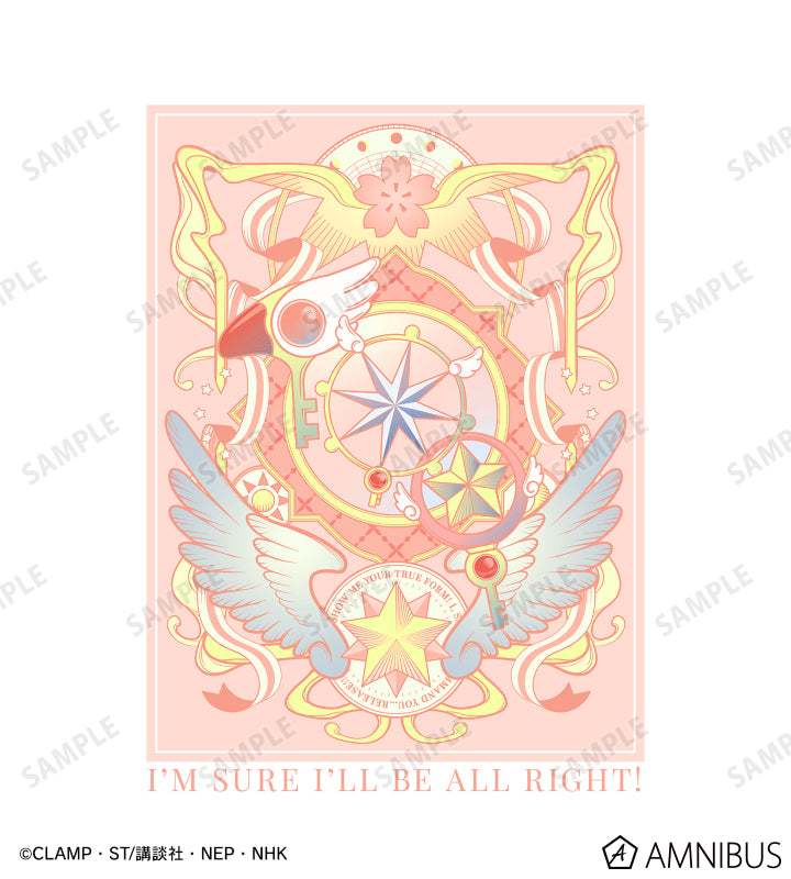 Cardcaptor Sakura - ar-Unity Key Motif T-Shirt for Men [Pre-Order Feb 2026]