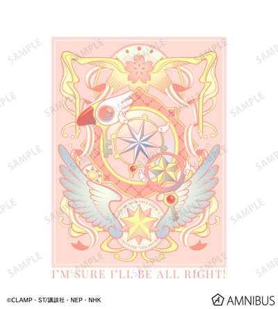 Cardcaptor Sakura - ar-Unity Key Motif T-Shirt for Women [Pre-Order Feb 2026]
