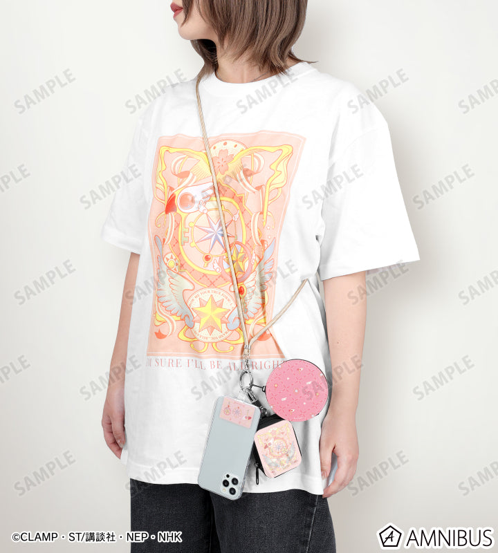 Cardcaptor Sakura - ar-Unity Key Motif T-Shirt for Women [Pre-Order Feb 2026]