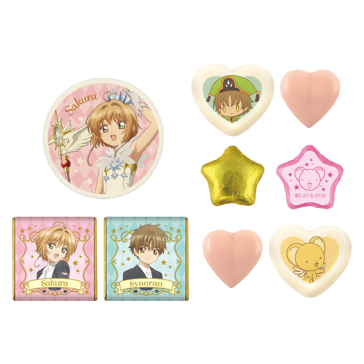 Cardcaptor Sakura - Magical Assorted Chocolate Tin [Pre-Order Jan