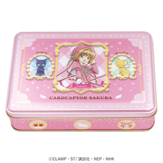 Cardcaptor Sakura - Magical Assorted Chocolate Tin [Pre-Order Jan 2026]
