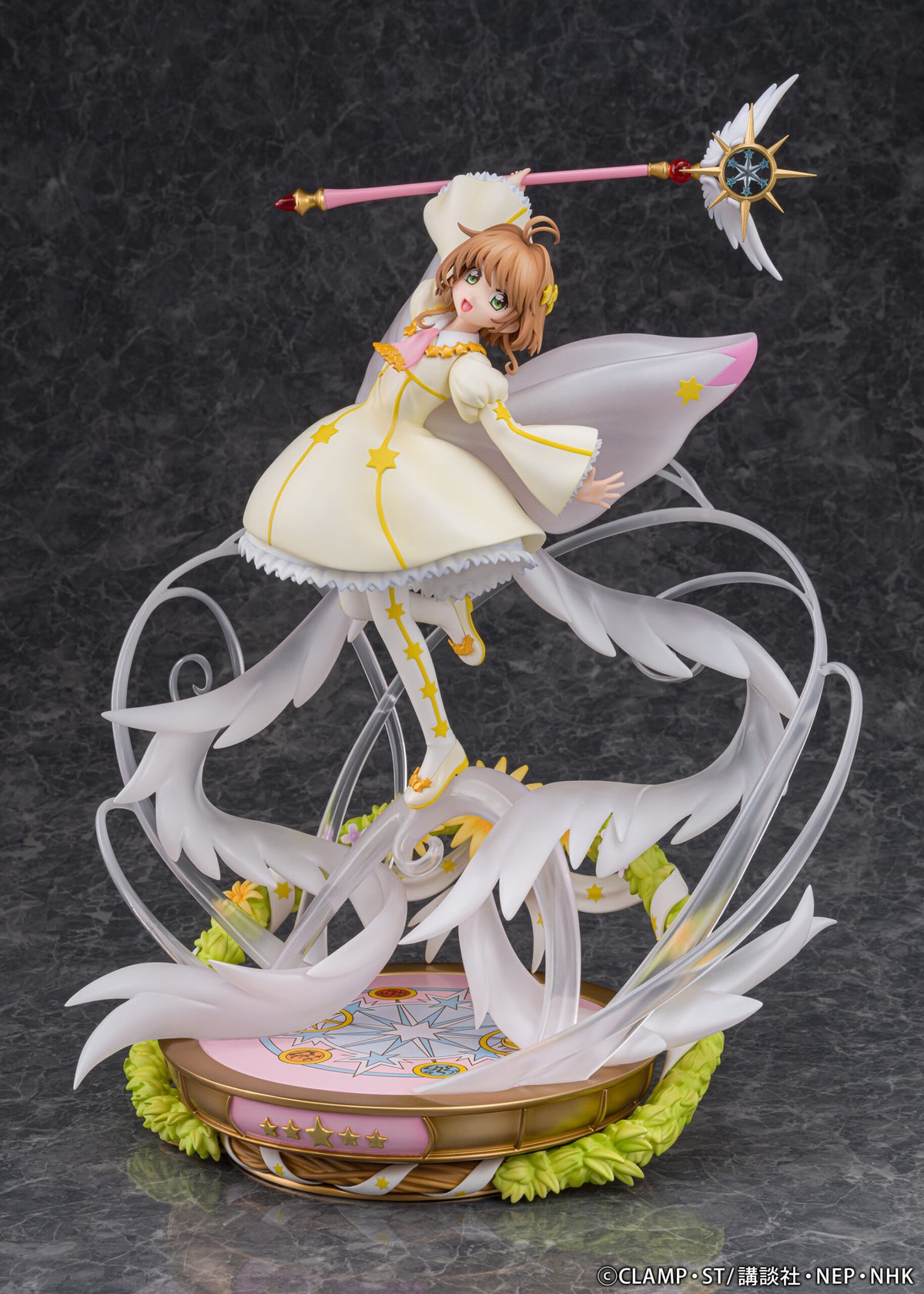 Cardcaptor Sakura 1/7 Scale Figure - Sakura Kinomoto Soar Ver. [Pre-Order Jul 2027]