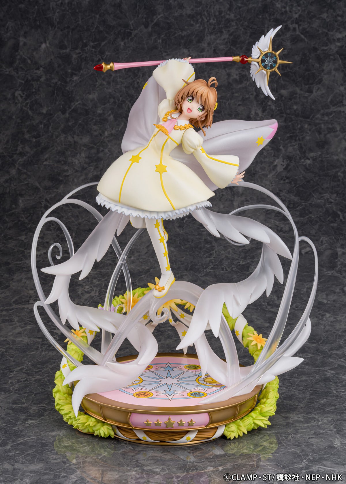 Cardcaptor Sakura 1/7 Scale Figure - Sakura Kinomoto Soar Ver. [Pre-Order Jul 2027]