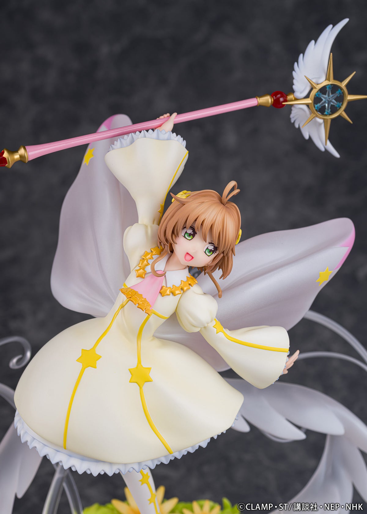 Cardcaptor Sakura 1/7 Scale Figure - Sakura Kinomoto Soar Ver. [Pre-Order Jul 2027]