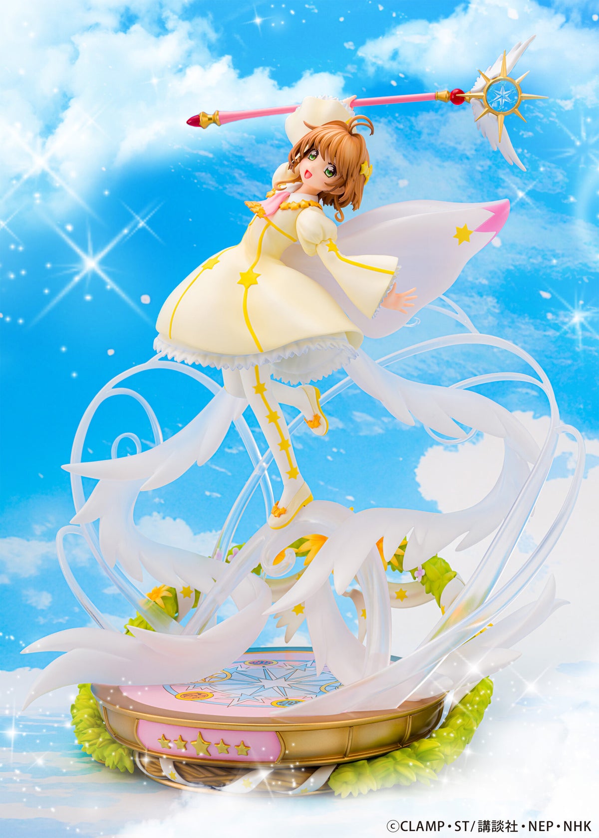 Cardcaptor Sakura 1/7 Scale Figure - Sakura Kinomoto Soar Ver. [Pre-Order Jul 2027]