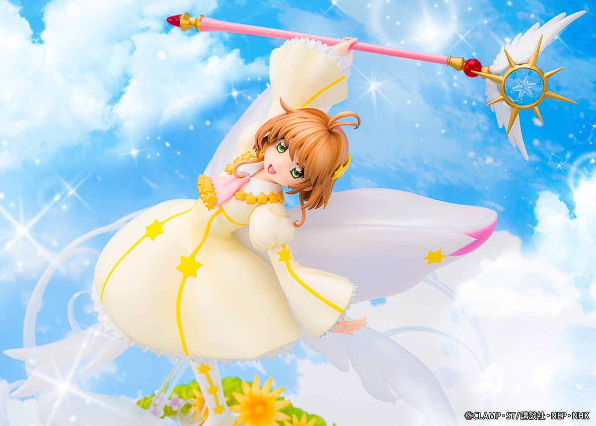 Cardcaptor Sakura 1/7 Scale Figure - Sakura Kinomoto Soar Ver. [Pre-Order Jul 2027]
