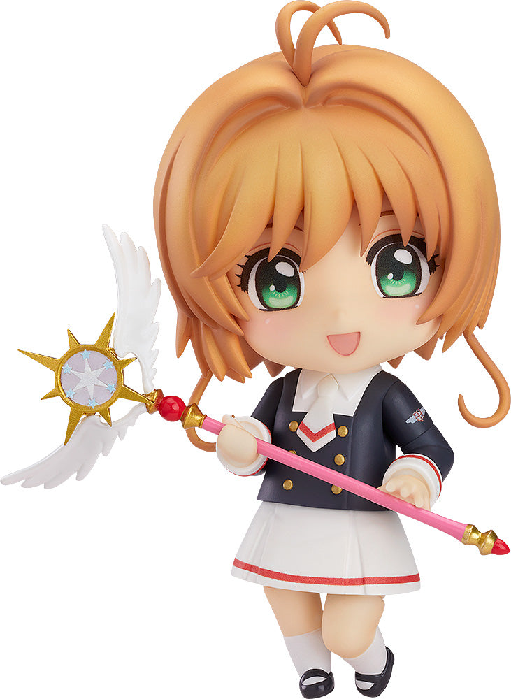 Cardcaptor Sakura Clear Arc Nendoroid - Sakura Kinomoto Tomoeda Junior High School Uniform Ver. [Pre-Order Oct 2026]